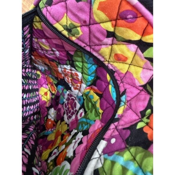 Vera Bradley Va Va Bloom Backpack Colorful Floral Campus Zipper SEE photos - Picture 15 of 16